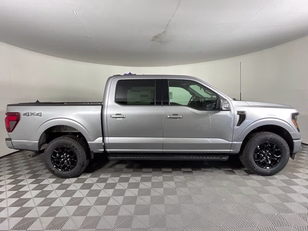 2026 Silver Metallic Ford F-150 XLT 4X4 Truck