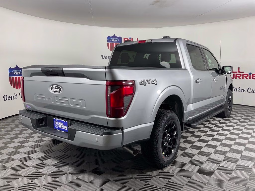 2026 Silver Metallic Ford F-150 XLT 4X4 Truck