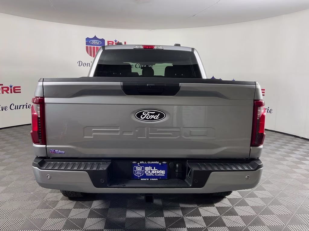 2026 Silver Metallic Ford F-150 XLT 4X4 Truck