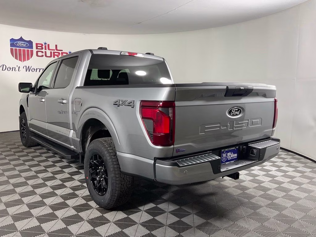 2026 Silver Metallic Ford F-150 XLT 4X4 Truck