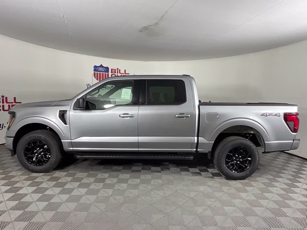 2026 Silver Metallic Ford F-150 XLT 4X4 Truck
