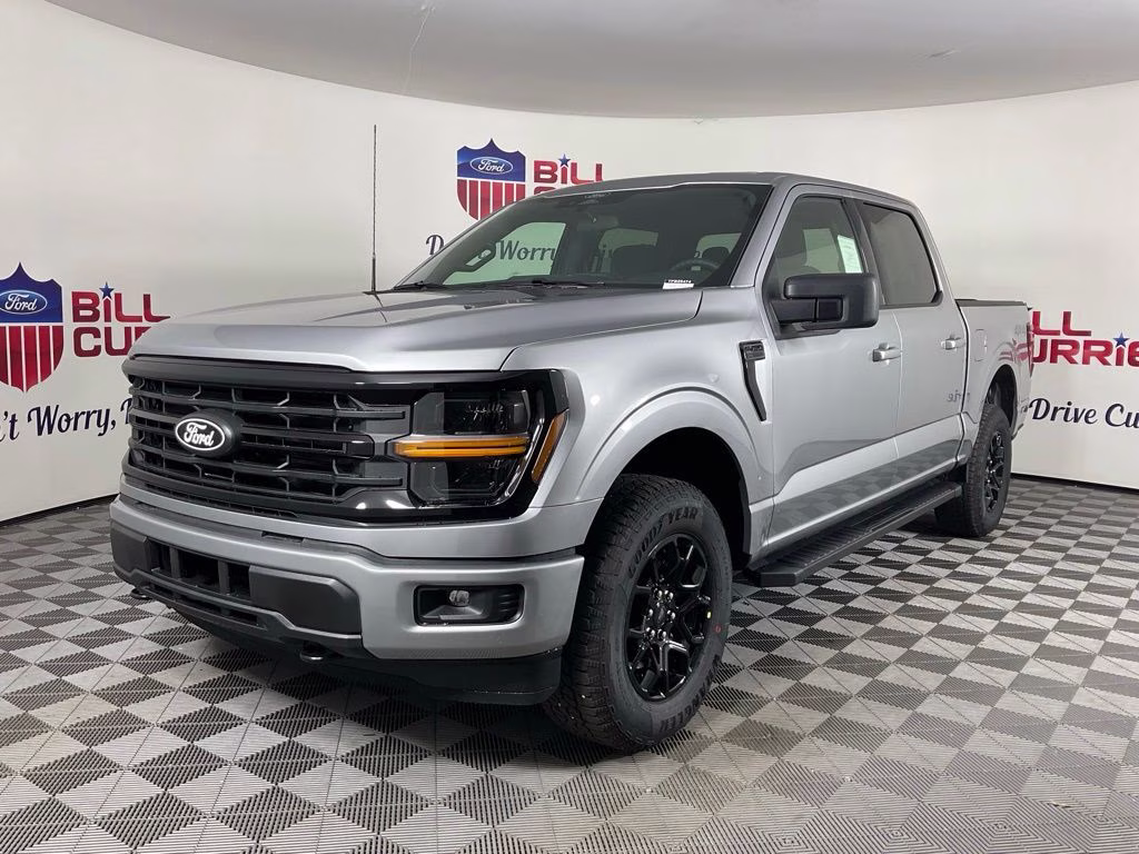 2026 Silver Metallic Ford F-150 XLT 4X4 Truck