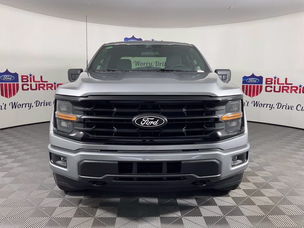 2026 Silver Metallic Ford F-150 XLT 4X4 Truck