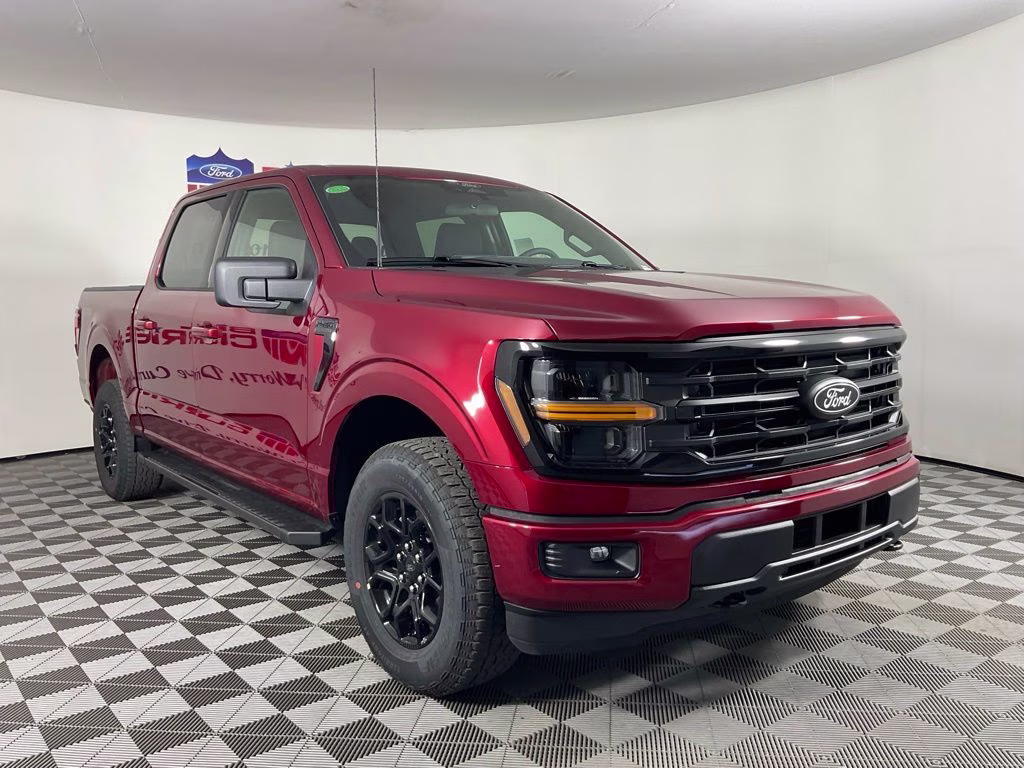 2026 Ruby Red Ford F-150 XLT 4X4 Truck