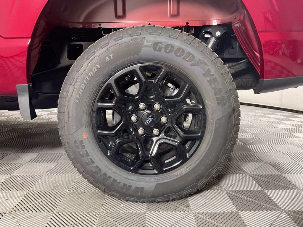 2026 Ruby Red Ford F-150 XLT 4X4 Truck