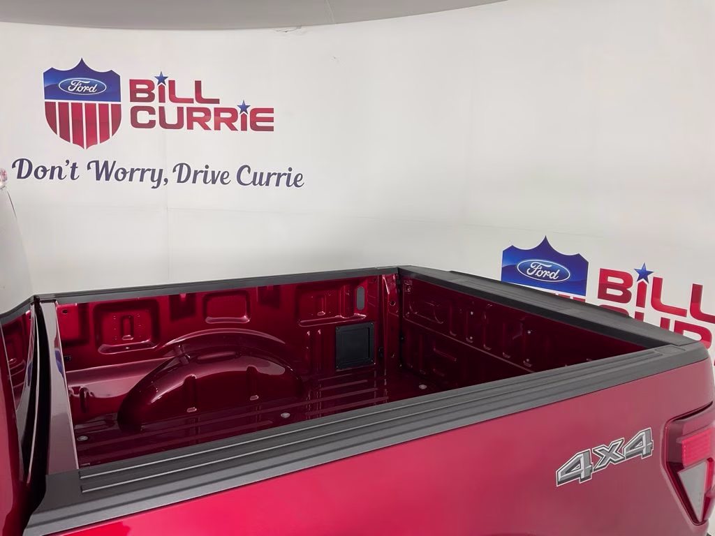 2026 Ruby Red Ford F-150 XLT 4X4 Truck