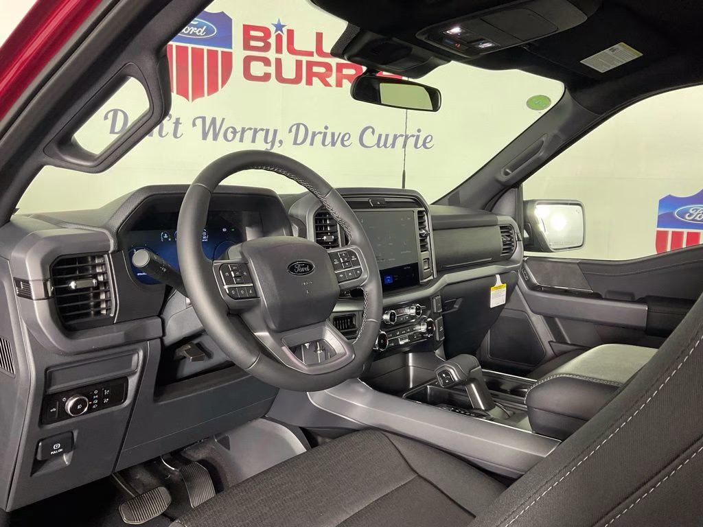 2026 Ruby Red Ford F-150 XLT 4X4 Truck