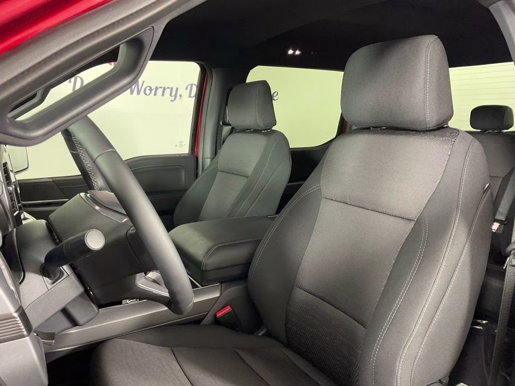 2026 Ruby Red Ford F-150 XLT 4X4 Truck