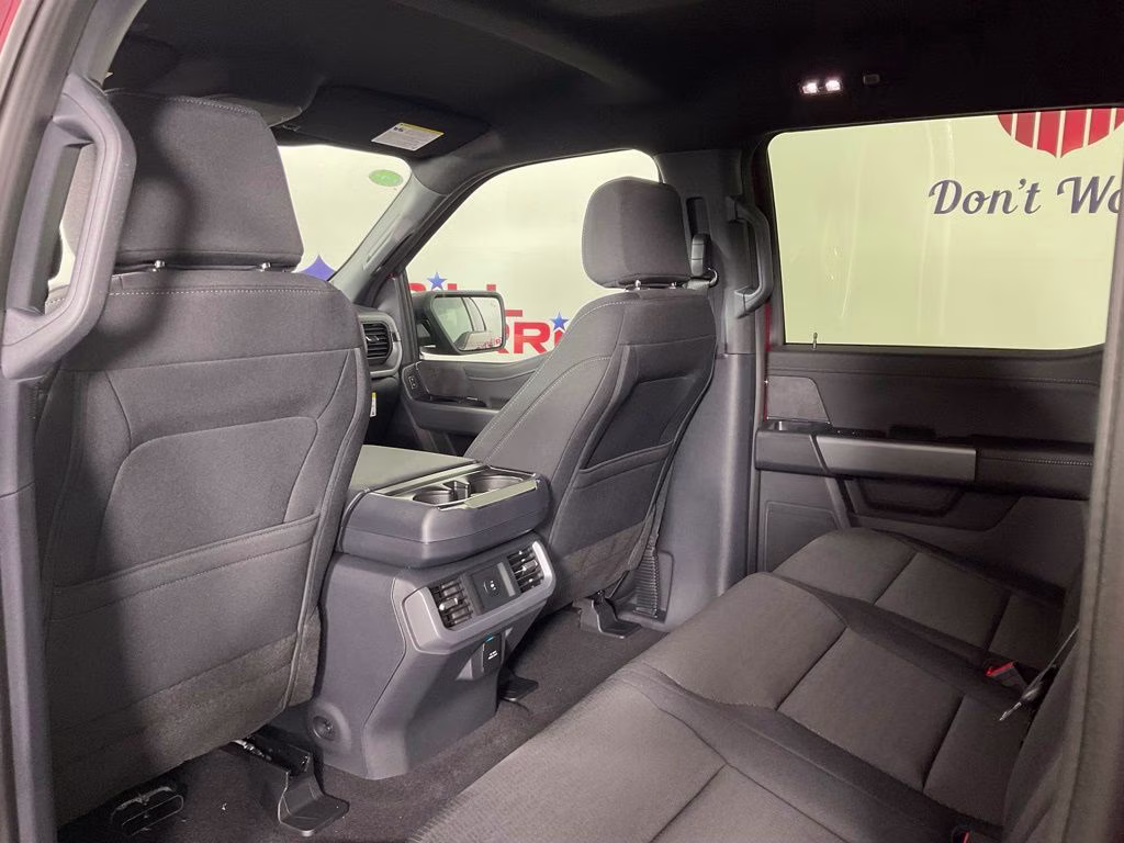 2026 Ruby Red Ford F-150 XLT 4X4 Truck