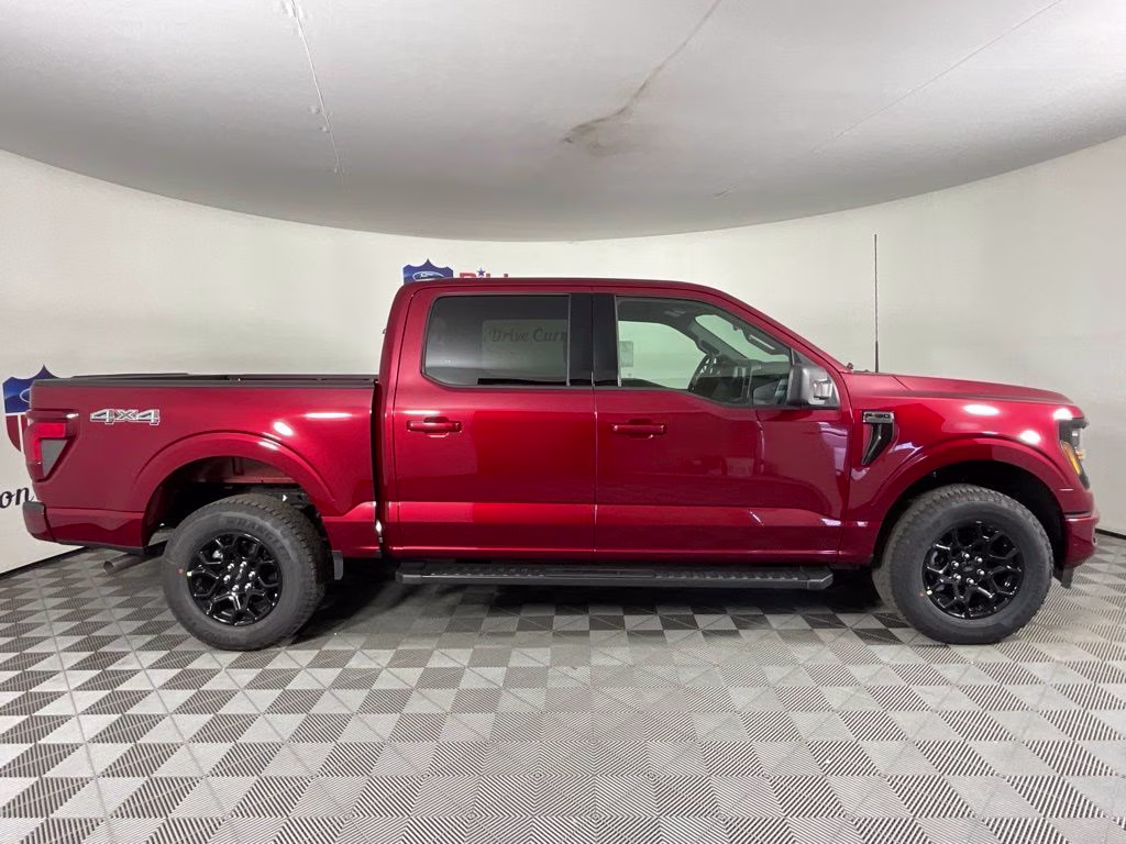 2026 Ruby Red Ford F-150 XLT 4X4 Truck