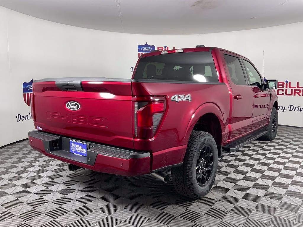 2026 Ruby Red Ford F-150 XLT 4X4 Truck