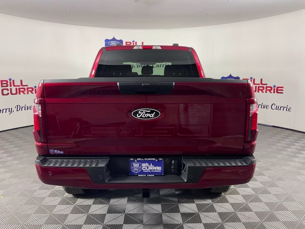2026 Ruby Red Ford F-150 XLT 4X4 Truck