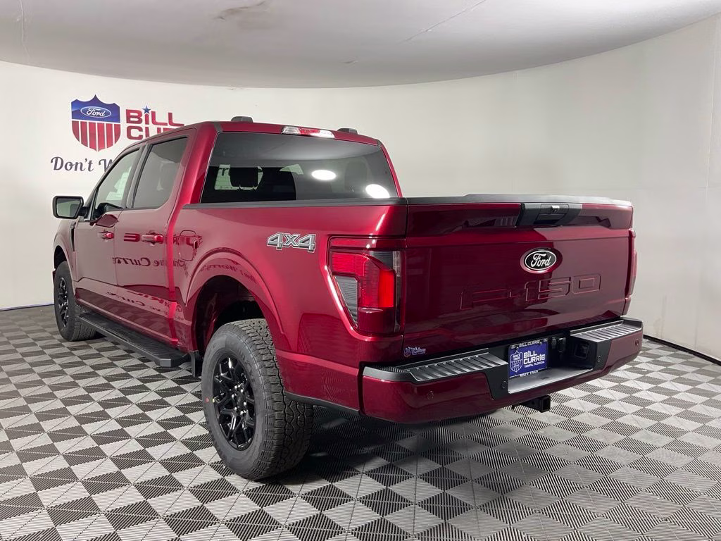 2026 Ruby Red Ford F-150 XLT 4X4 Truck