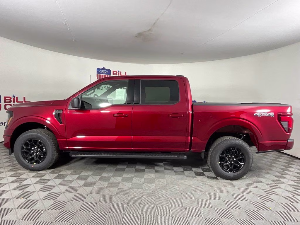 2026 Ruby Red Ford F-150 XLT 4X4 Truck