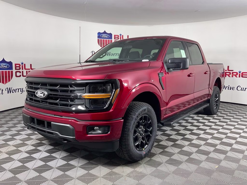 2026 Ruby Red Ford F-150 XLT 4X4 Truck