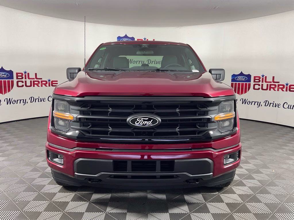 2026 Ruby Red Ford F-150 XLT 4X4 Truck
