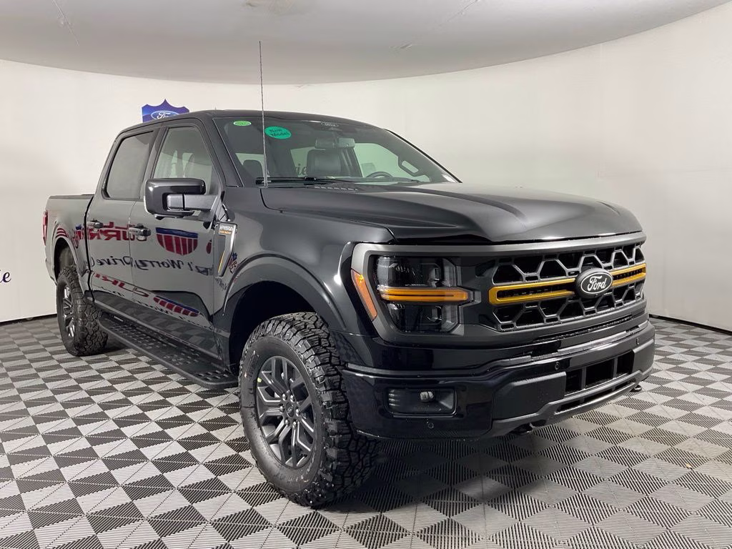 2026 Black Metallic Ford F-150 Tremor 4X4 Truck
