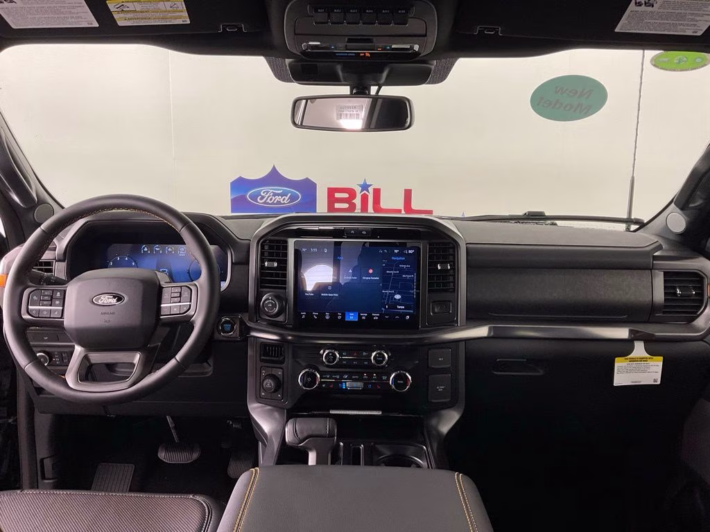 2026 Black Metallic Ford F-150 Tremor 4X4 Truck
