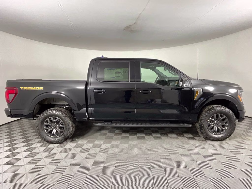2026 Black Metallic Ford F-150 Tremor 4X4 Truck