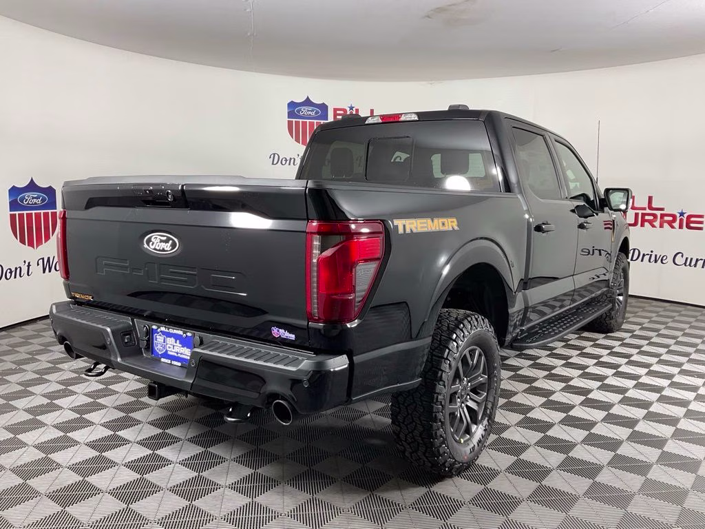 2026 Black Metallic Ford F-150 Tremor 4X4 Truck
