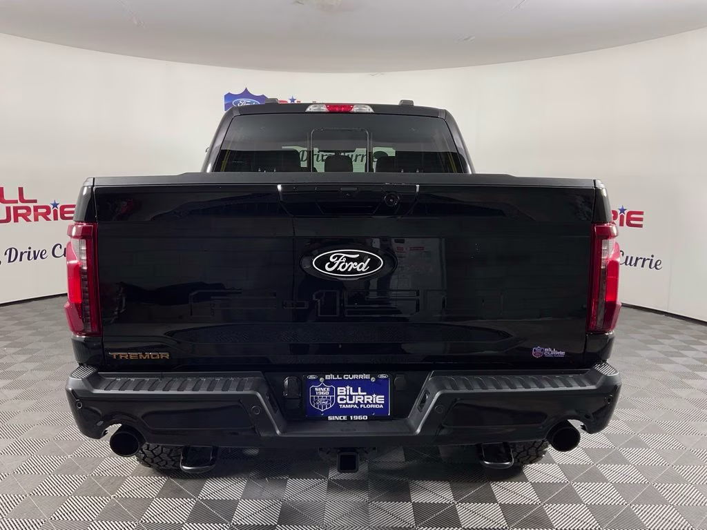 2026 Black Metallic Ford F-150 Tremor 4X4 Truck