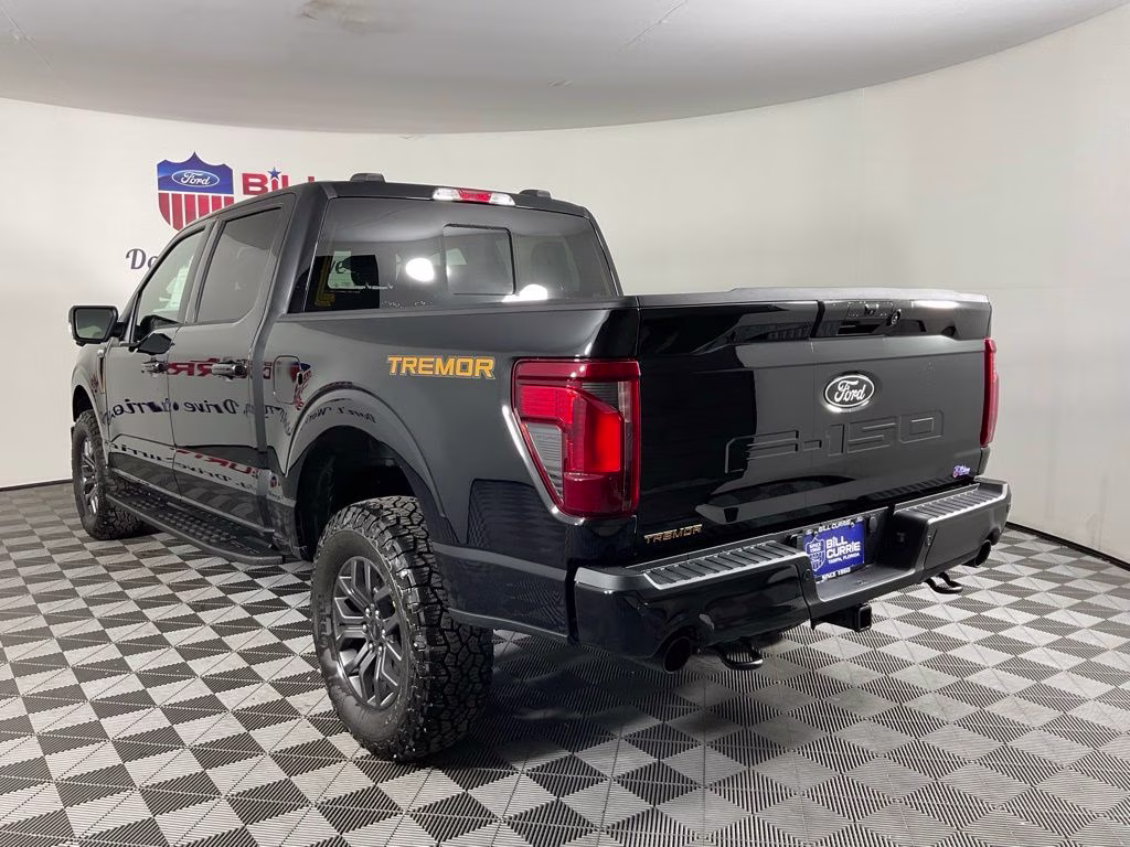 2026 Black Metallic Ford F-150 Tremor 4X4 Truck
