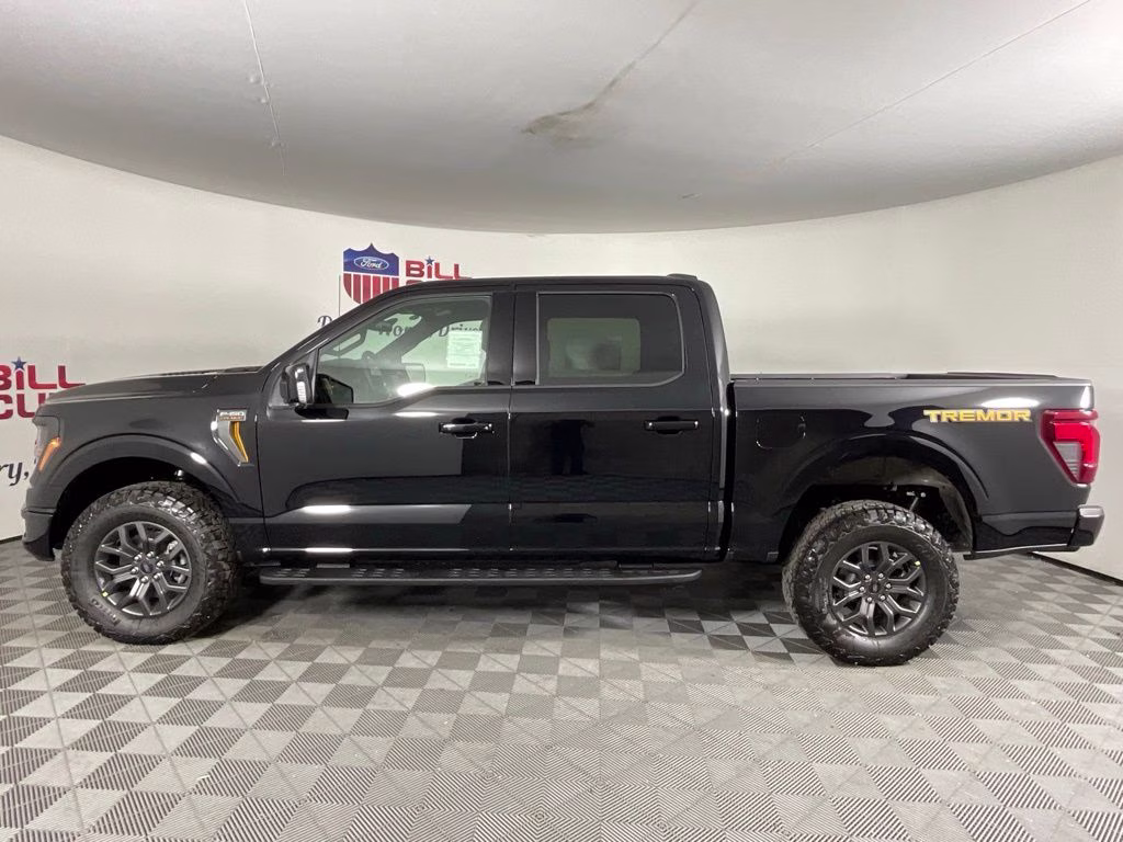 2026 Black Metallic Ford F-150 Tremor 4X4 Truck