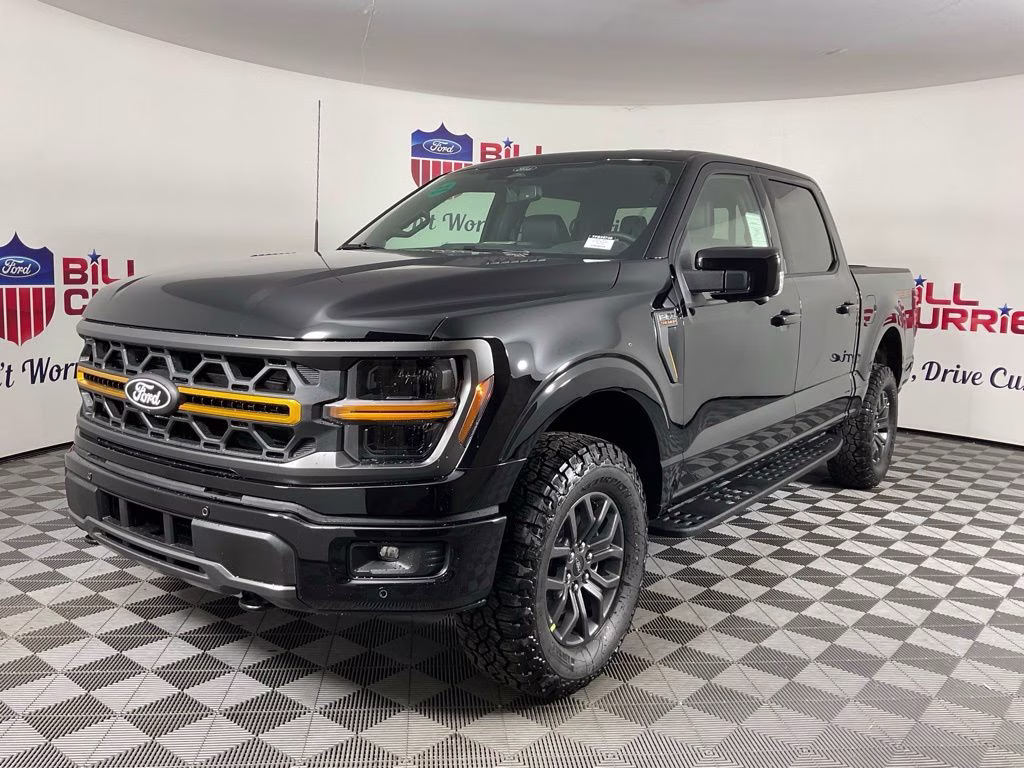 2026 Black Metallic Ford F-150 Tremor 4X4 Truck