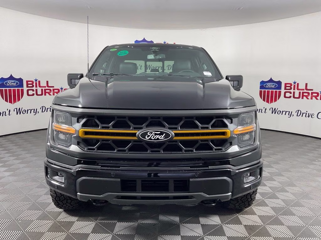 2026 Black Metallic Ford F-150 Tremor 4X4 Truck