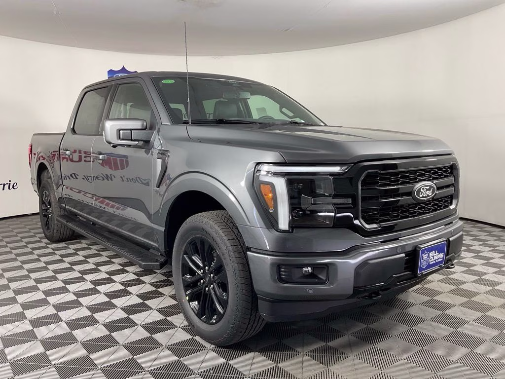 2026 Gray Metallic Ford F-150 Lariat 4X4 Truck
