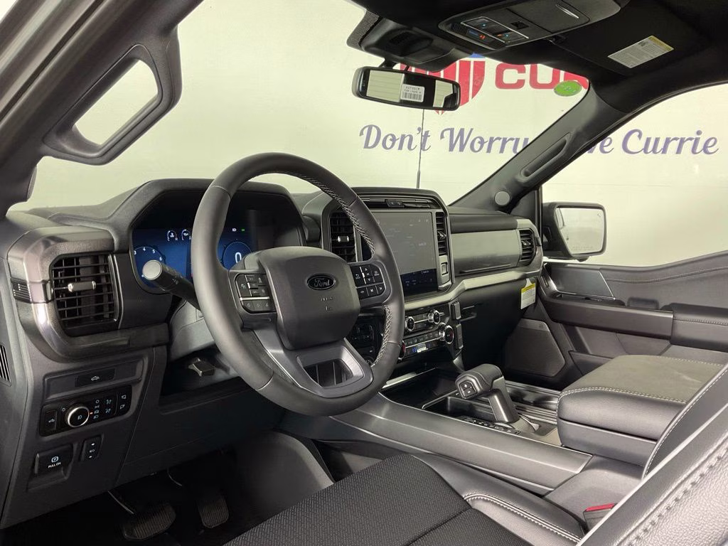 2026 Gray Metallic Ford F-150 Lariat 4X4 Truck