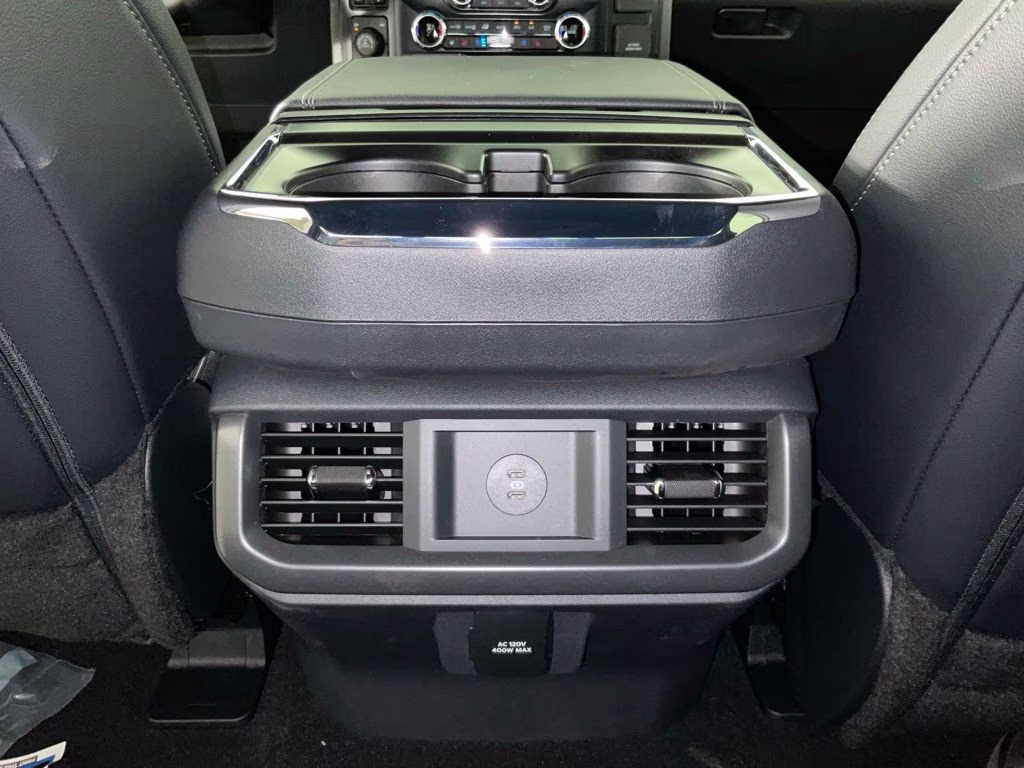 2026 Gray Metallic Ford F-150 Lariat 4X4 Truck