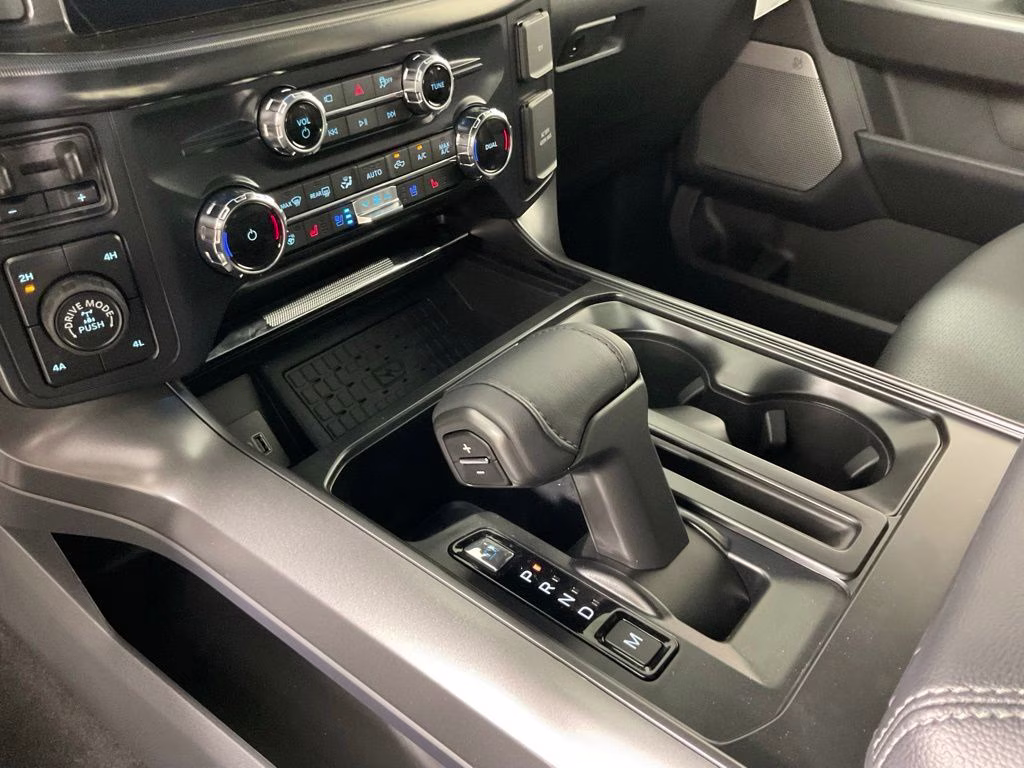 2026 Gray Metallic Ford F-150 Lariat 4X4 Truck