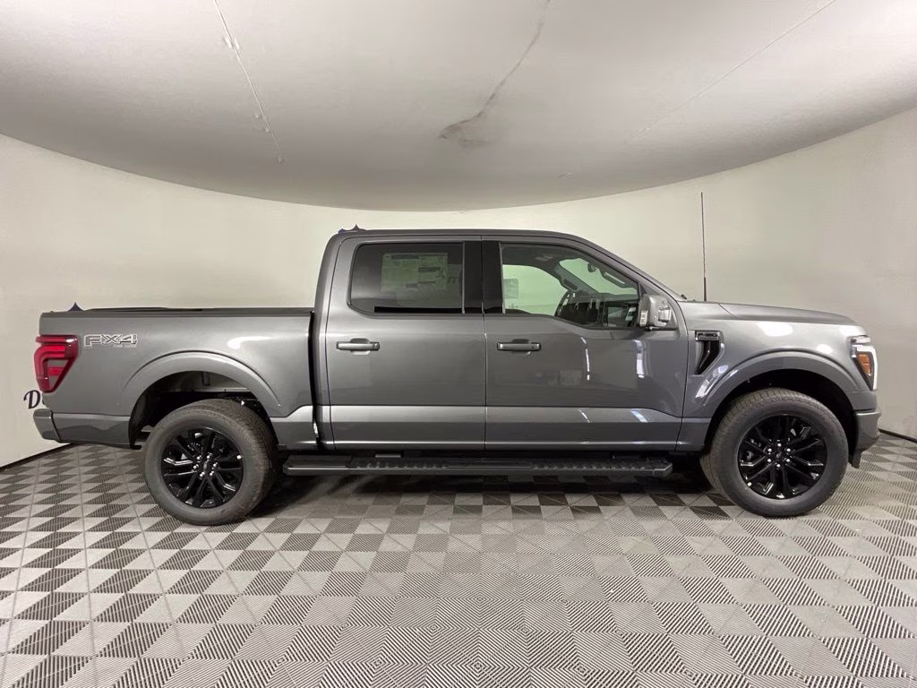 2026 Gray Metallic Ford F-150 Lariat 4X4 Truck