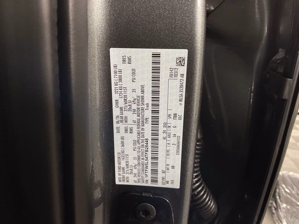 2026 Gray Metallic Ford F-150 Lariat 4X4 Truck