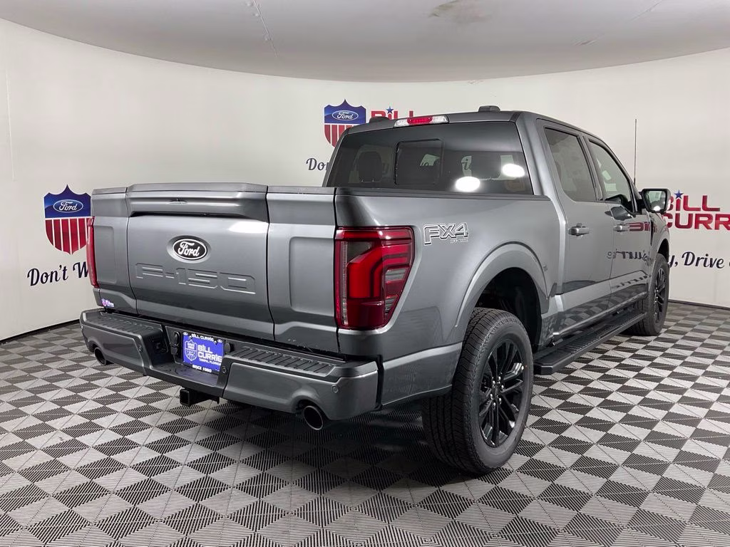 2026 Gray Metallic Ford F-150 Lariat 4X4 Truck