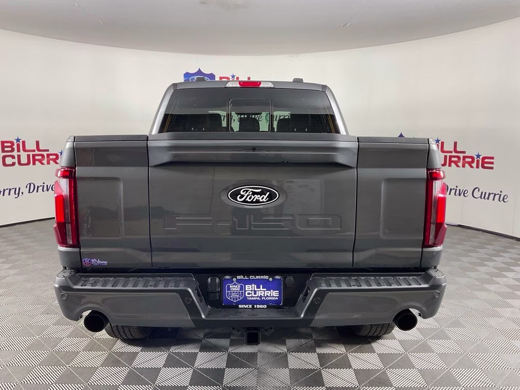 2026 Gray Metallic Ford F-150 Lariat 4X4 Truck