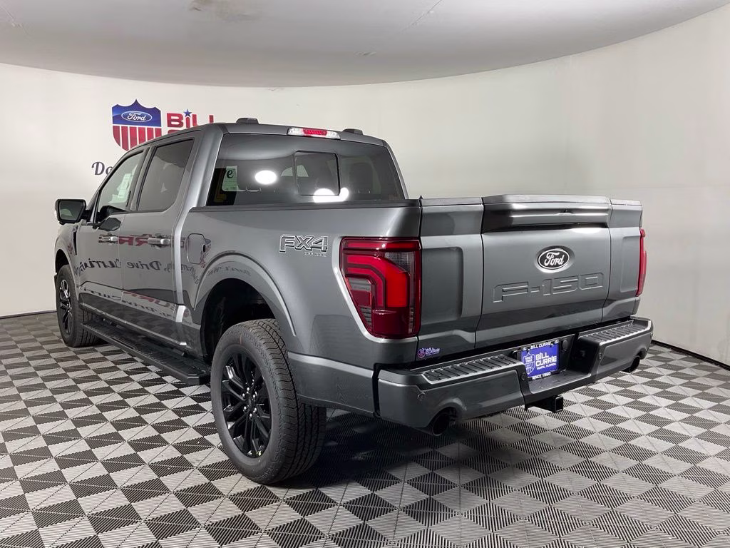 2026 Gray Metallic Ford F-150 Lariat 4X4 Truck