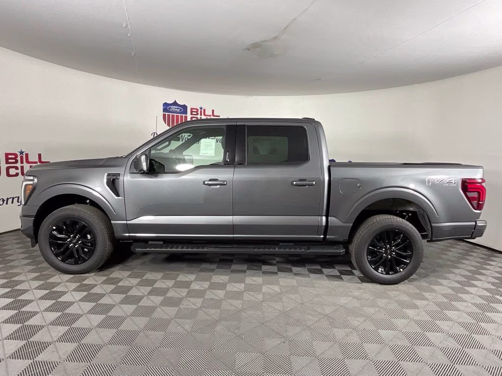 2026 Gray Metallic Ford F-150 Lariat 4X4 Truck