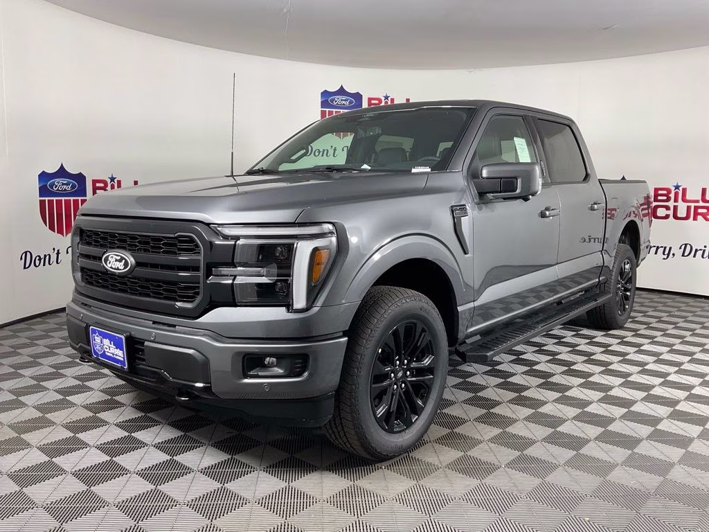 2026 Gray Metallic Ford F-150 Lariat 4X4 Truck