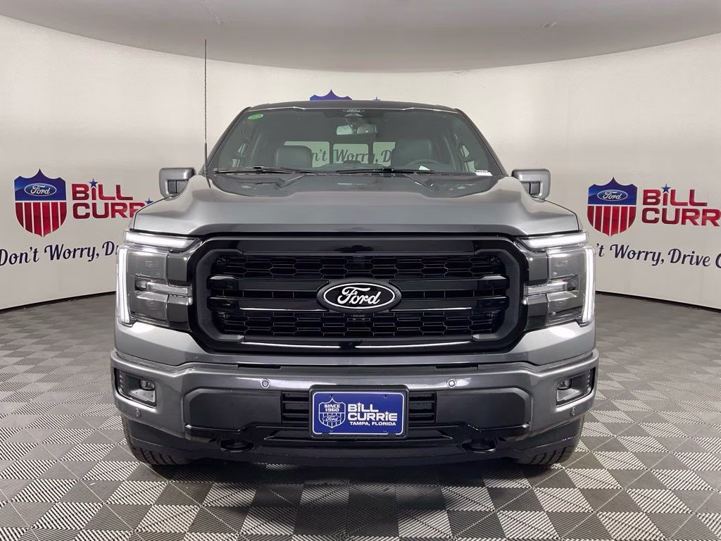2026 Gray Metallic Ford F-150 Lariat 4X4 Truck
