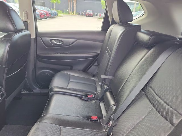 2015 Gun Metallic Nissan Rogue SL AWD SUV