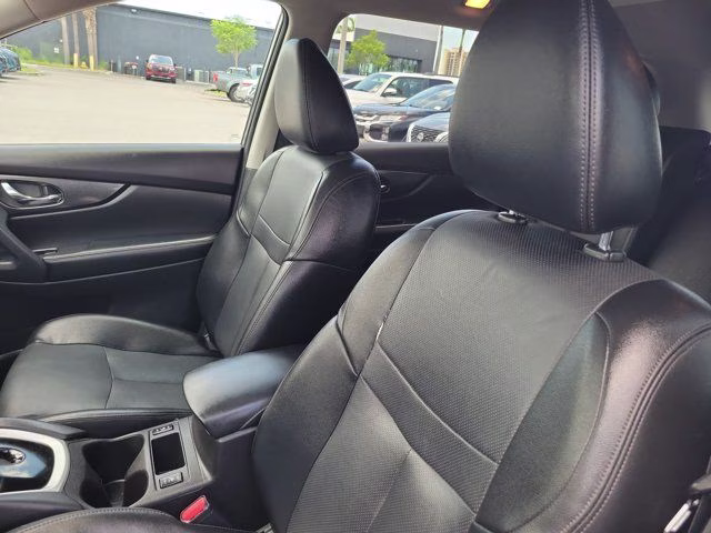 2015 Gun Metallic Nissan Rogue SL AWD SUV