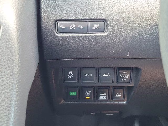 2015 Gun Metallic Nissan Rogue SL AWD SUV