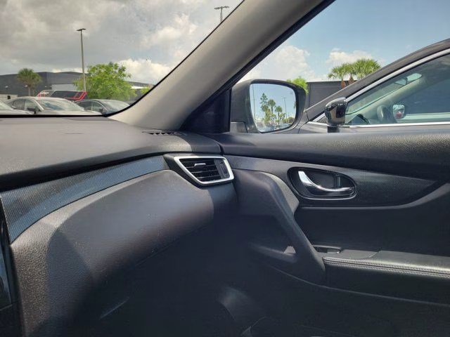 2015 Gun Metallic Nissan Rogue SL AWD SUV