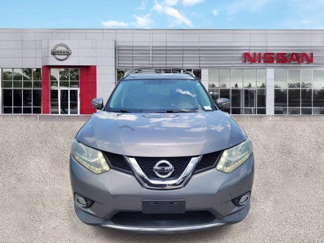 2015 Gun Metallic Nissan Rogue SL AWD SUV