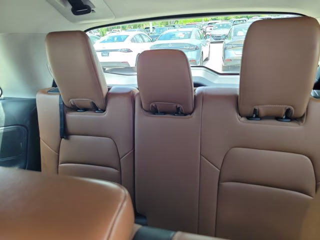2025 Scarlet Ember Tintcoat Nissan Pathfinder Platinum FWD SUV