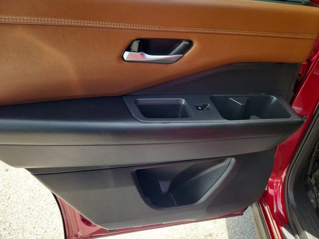 2025 Scarlet Ember Tintcoat Nissan Pathfinder Platinum FWD SUV