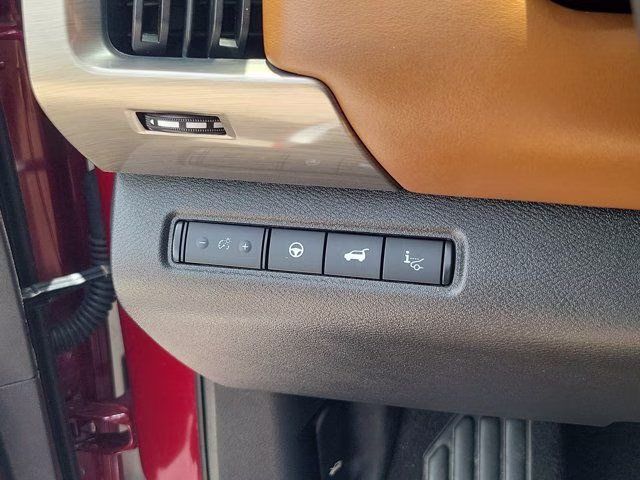 2025 Scarlet Ember Tintcoat Nissan Pathfinder Platinum FWD SUV