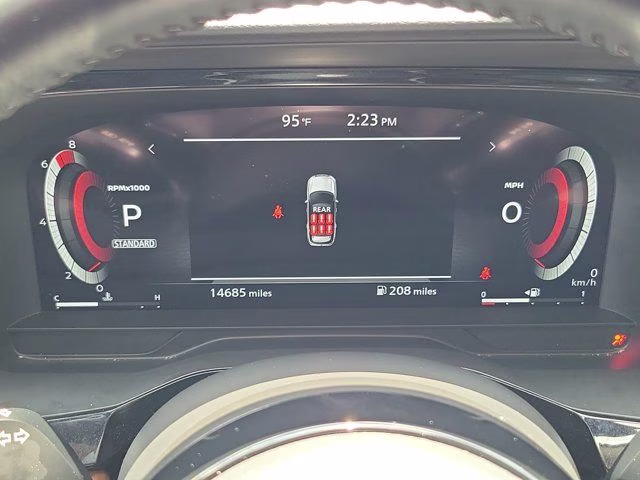 2025 Scarlet Ember Tintcoat Nissan Pathfinder Platinum FWD SUV